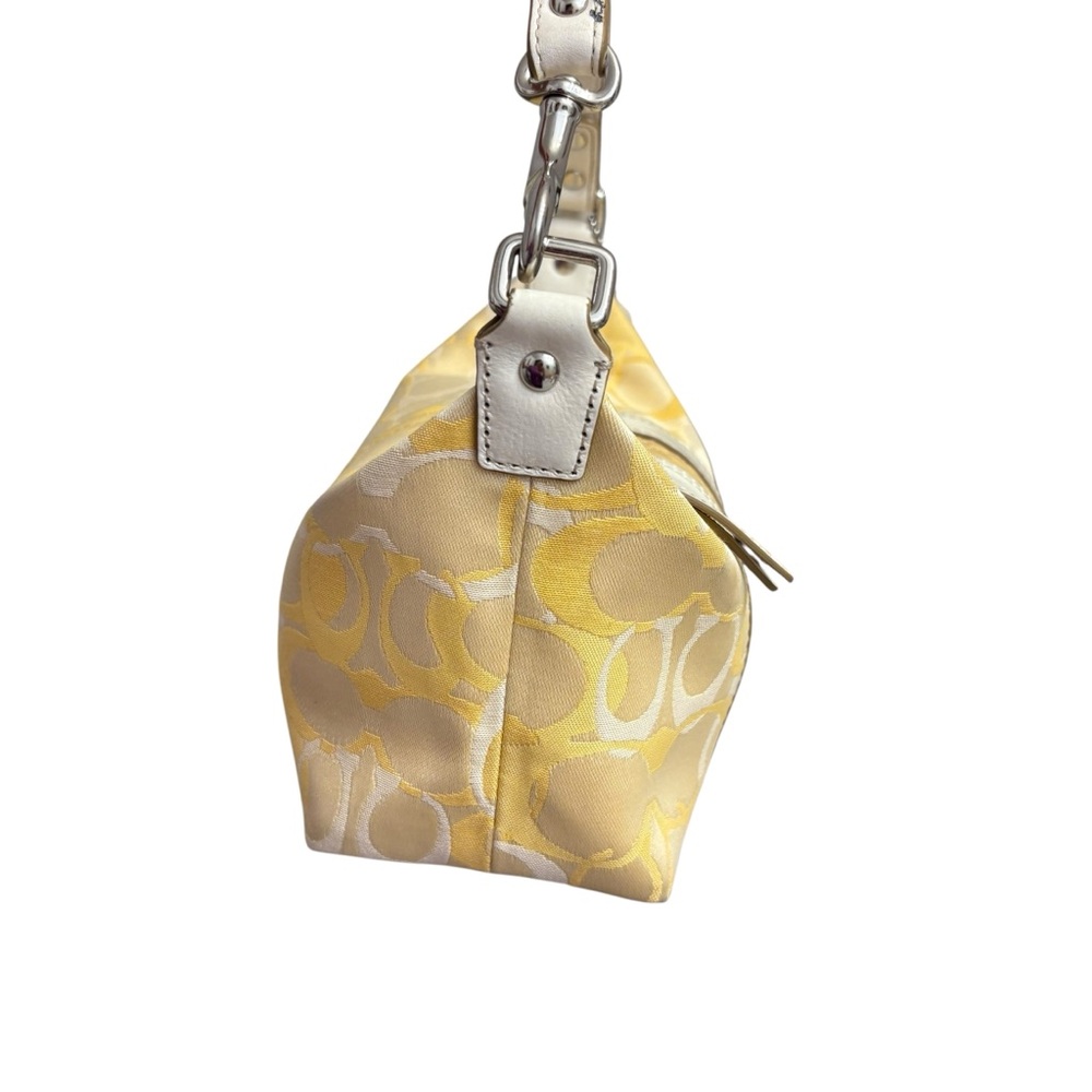 Coach vintage y2k yellow optic c mini bag RARE - Picture 2 of 12